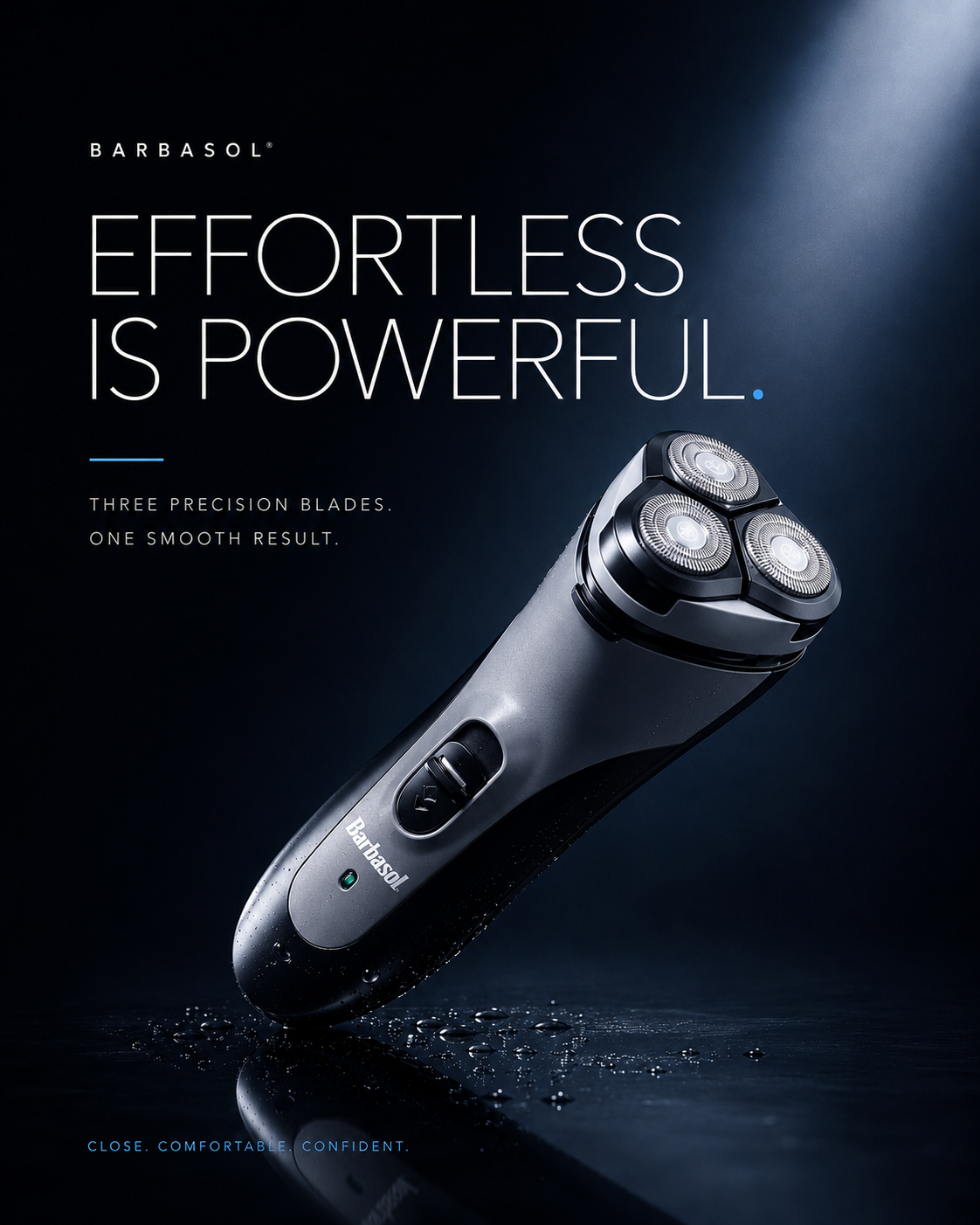Barbasol — Effortless Is Powerful